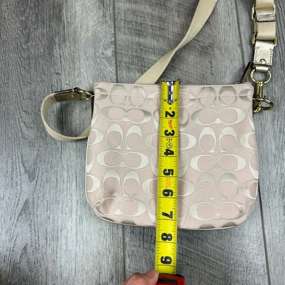 Coach Light‎ Pink Satchel - Picture 14 of 14